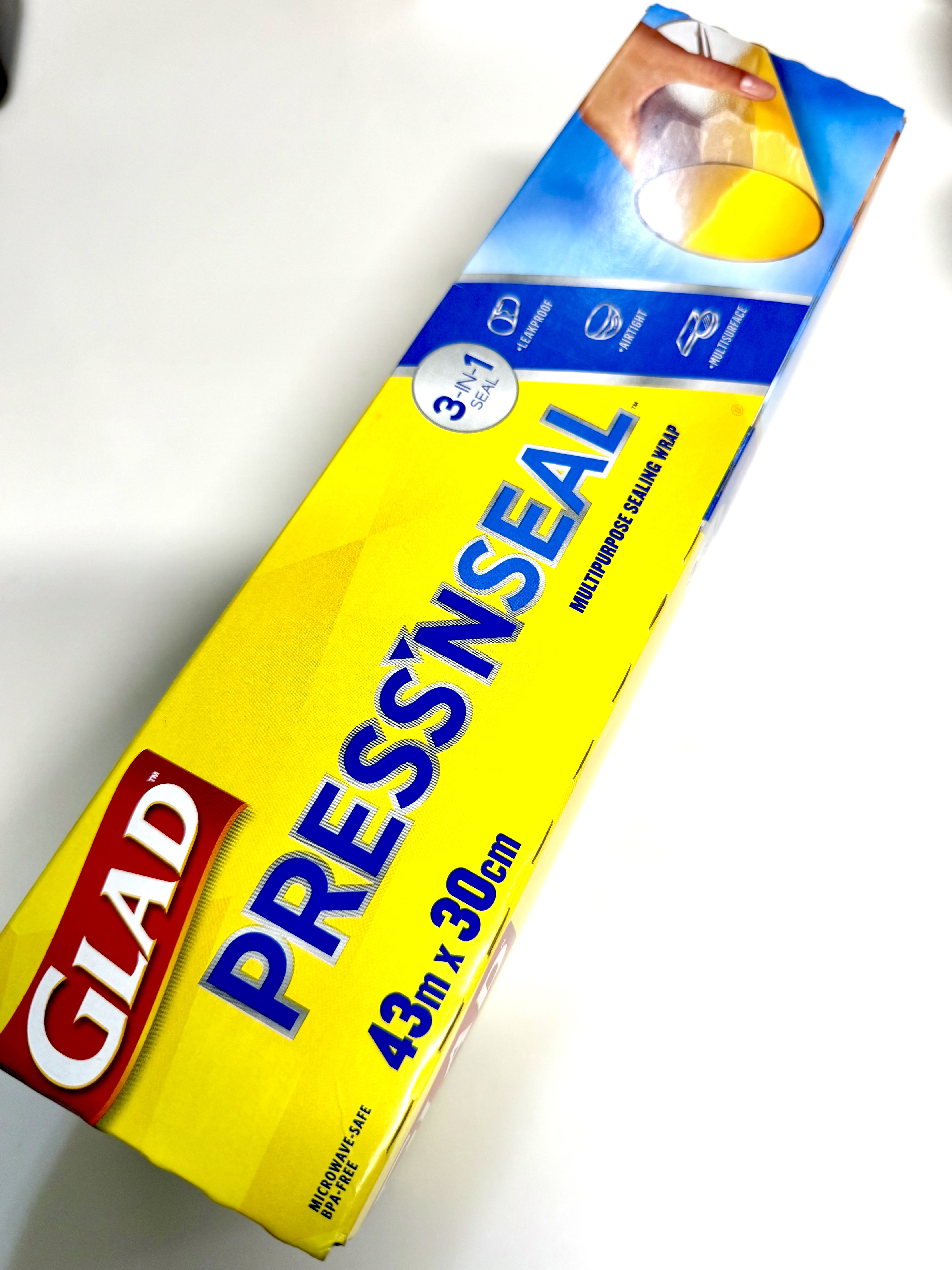 GLAD Press'N Seal ラップ 43m×30cm